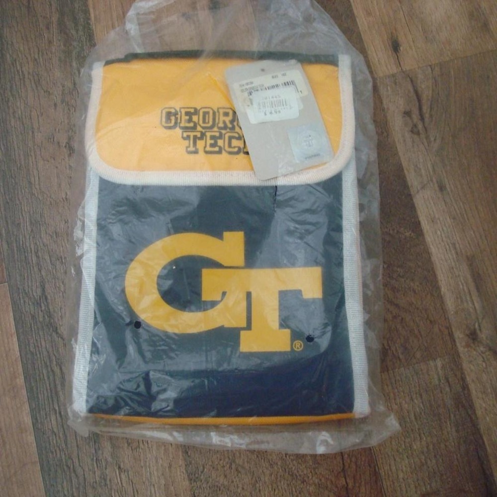 GERORGIA TECH COOLER BAG VINTAGE 7X10